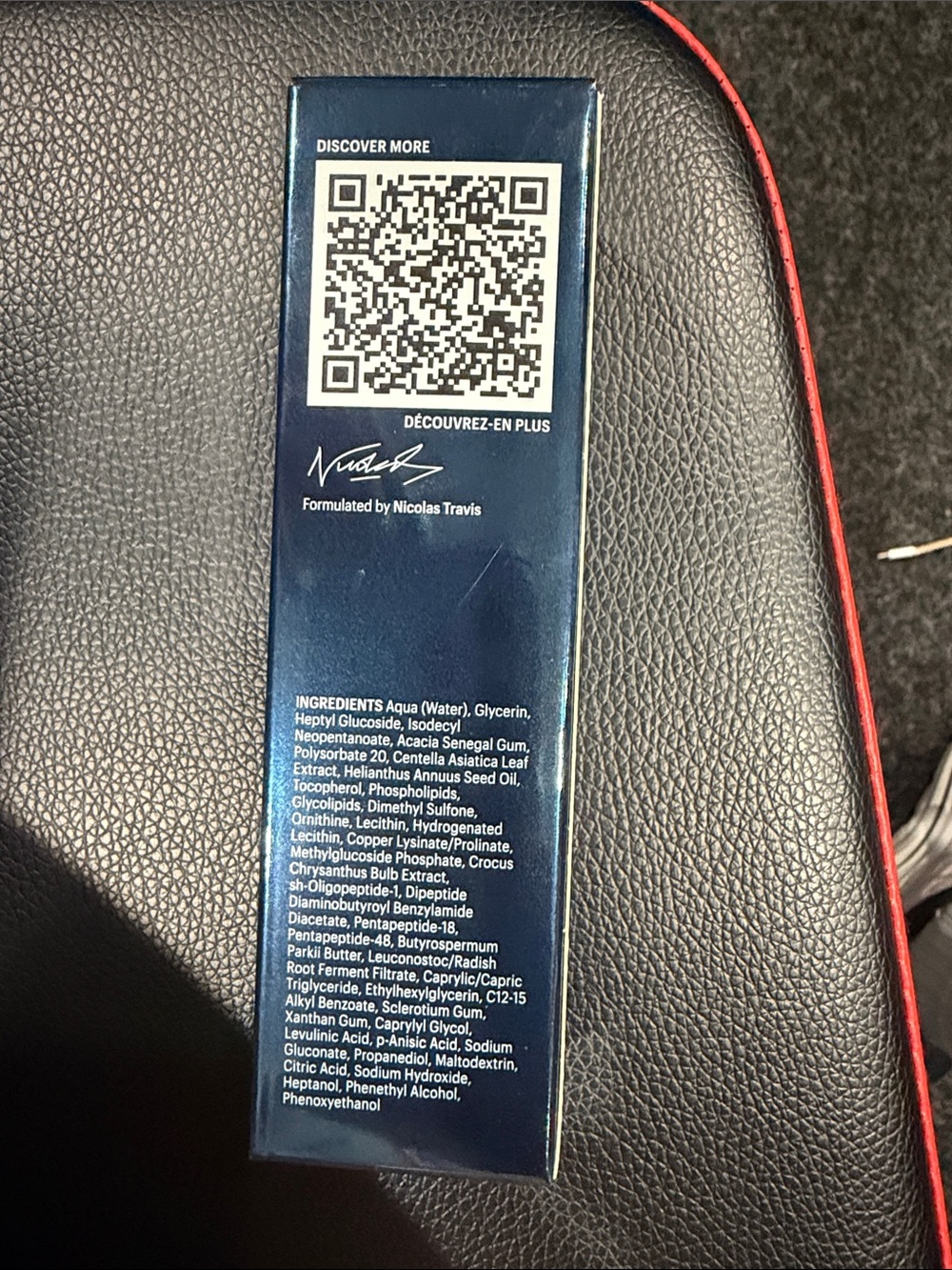 Allies of Skin Multi Peptides & GF Advanced Lifting Serum - Deep Navy Packaging - Picture 3 of 3